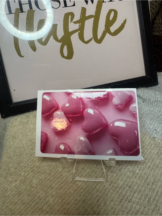 Accessories - Pink Heart Card Sleeve